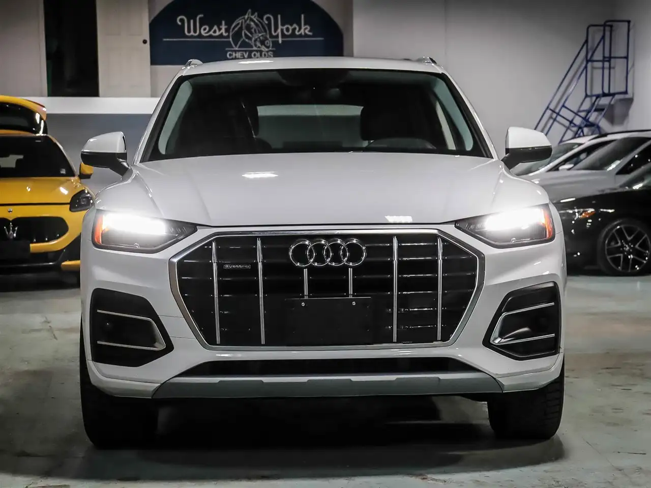 Audi Q5 снимка Audi Q5