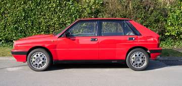 HF Integrale Turbo 16V