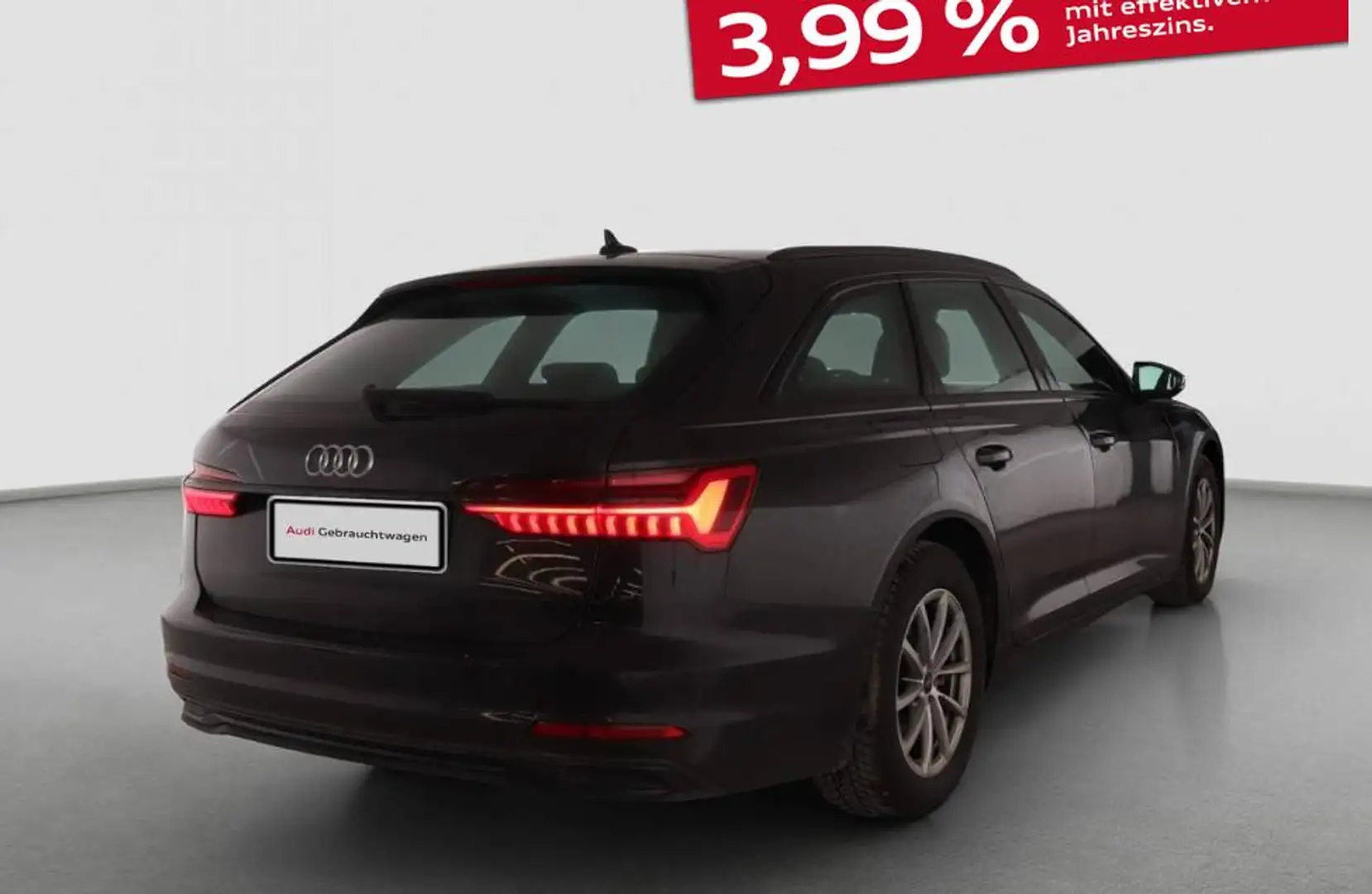 Audi A6 Avant 45TFSI Matrix/Leder/ACC/Navi+/AHK/Kamera Schwarz - 2