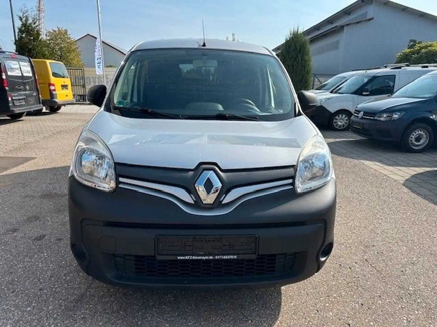 Renault Kangoo Klima-Navi Grau - 2