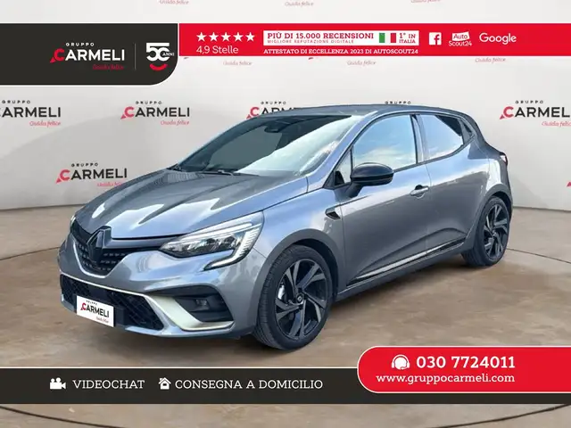 2023 Renault Clio in Grey for sale
