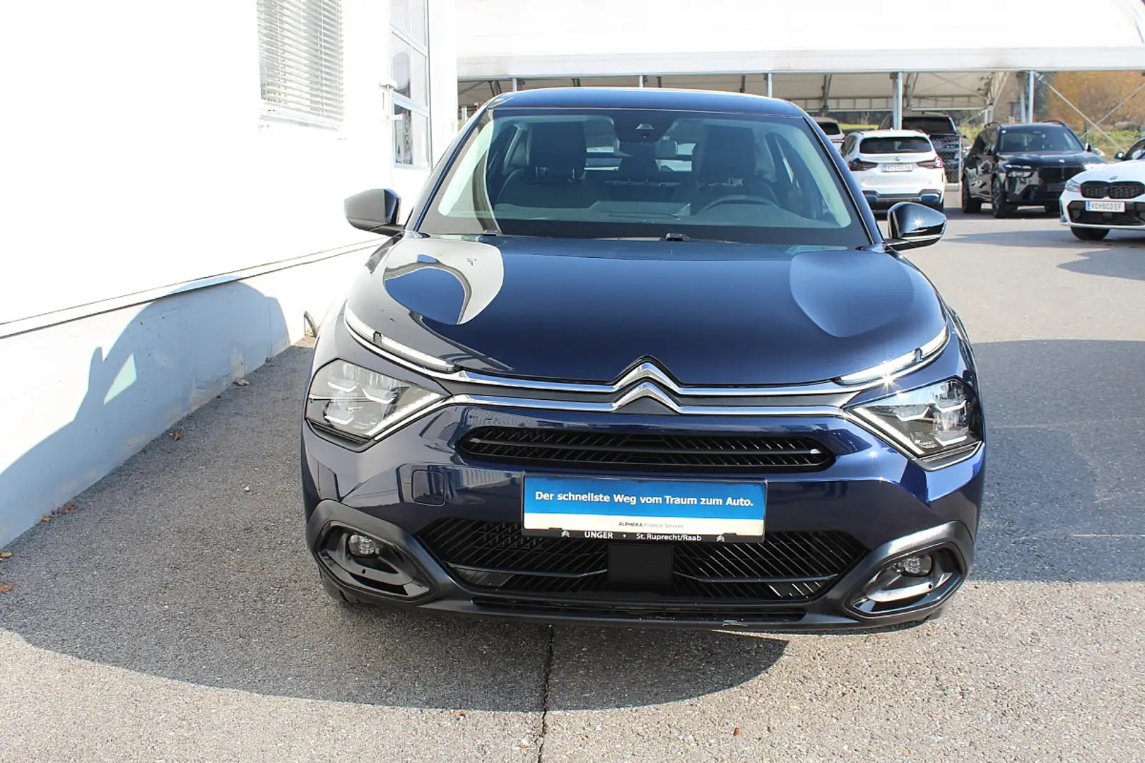 Citroen C4 PureTech 130 S&S 6-Gang-Manuell Plus Blau - 2
