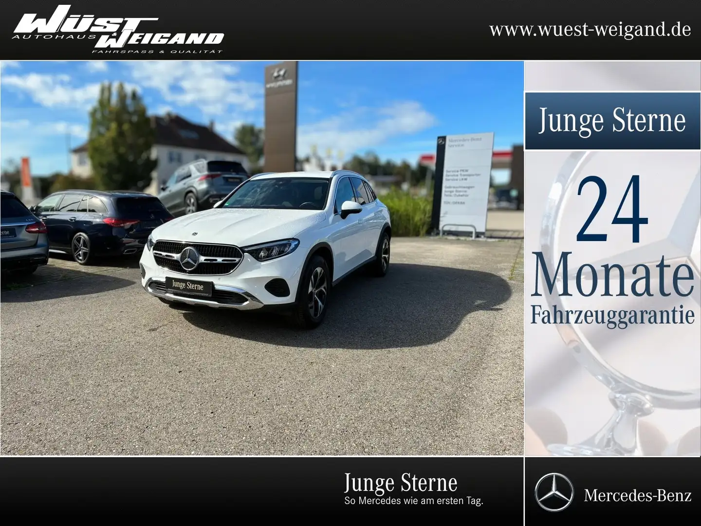 Mercedes-Benz GLC 300 de 4M. Avantgarde+AHK+Kamera+Memory+LED Blanc - 1