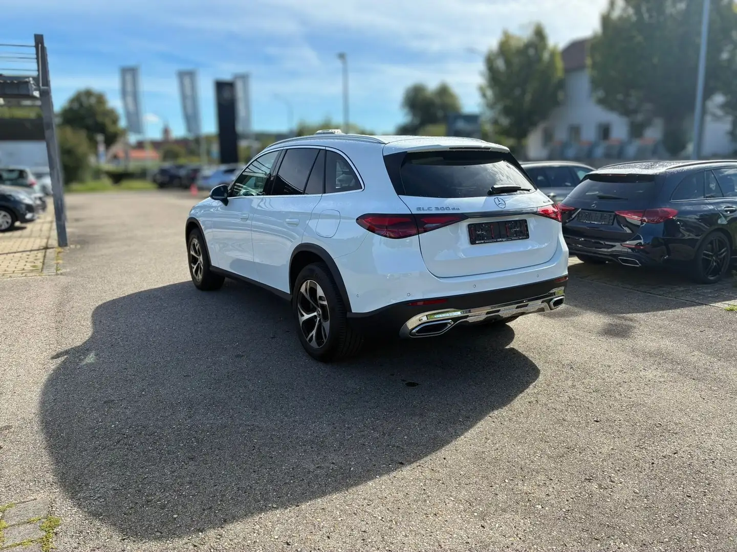 Mercedes-Benz GLC 300 de 4M. Avantgarde+AHK+Kamera+Memory+LED Blanc - 2