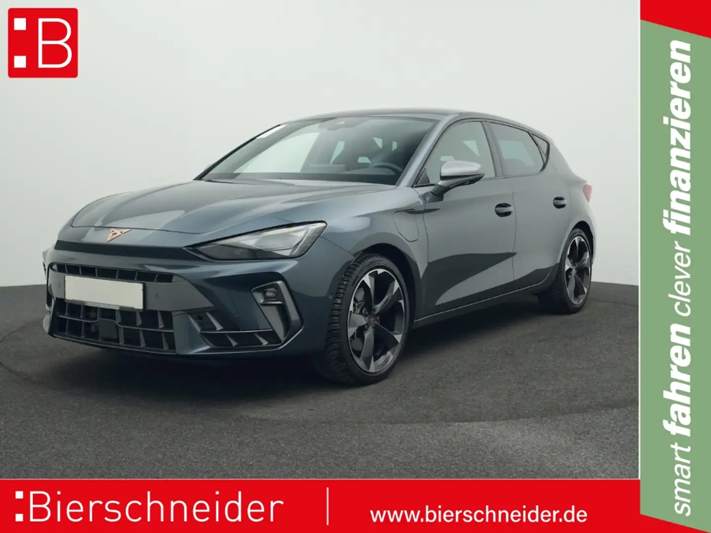 CUPRA Leon 1.5 TSI e-Hybrid DSG  NAVI KAMERA LED PARKASSIST Gris - 1