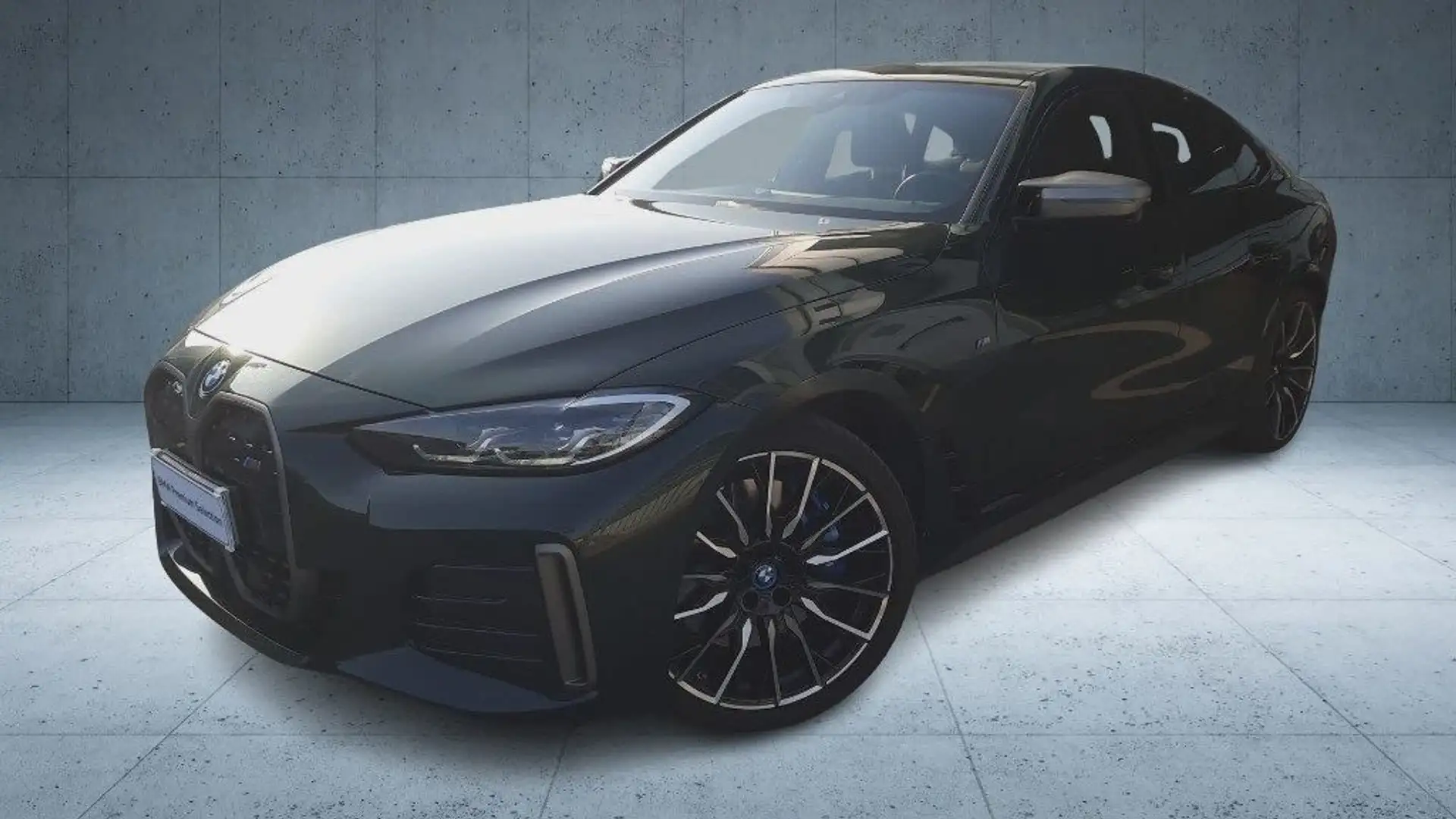 BMW i4 M50 Aut. Verde - 1