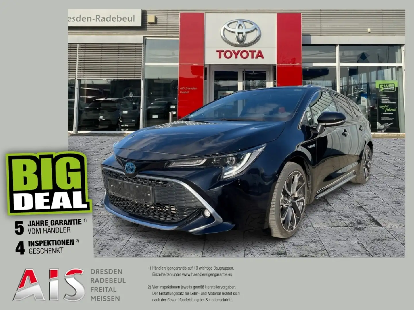 Toyota Corolla TS 2.0 Lounge Navi*Pano*JBL*4xSHZ Negru - 1