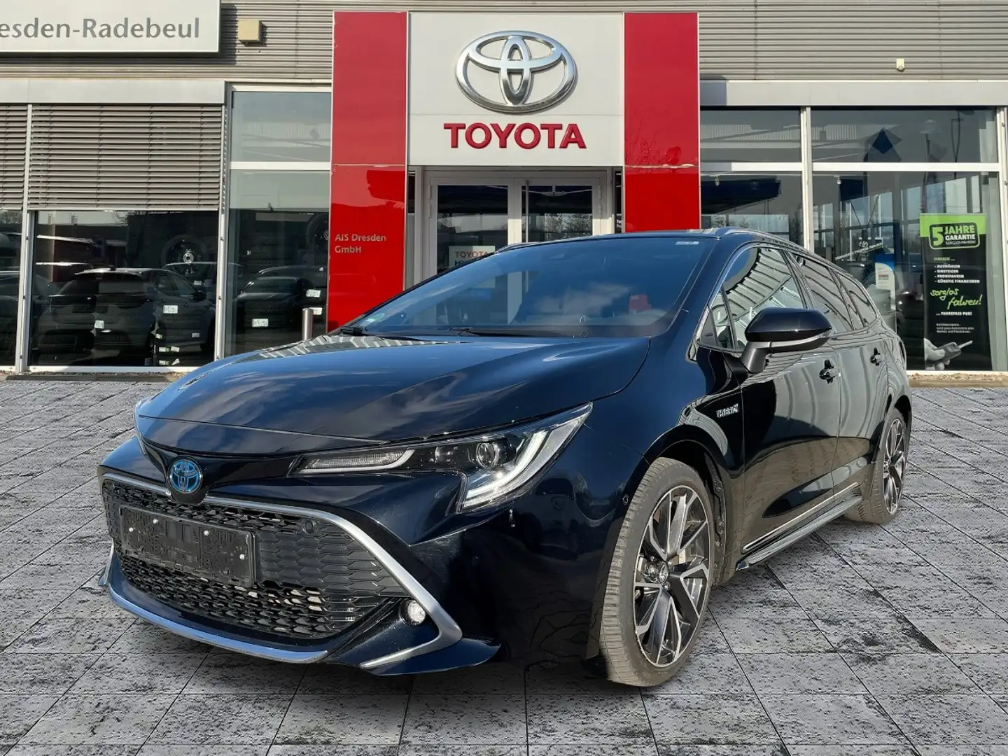 Toyota Corolla TS 2.0 Lounge Navi*Pano*JBL*4xSHZ Negru - 2