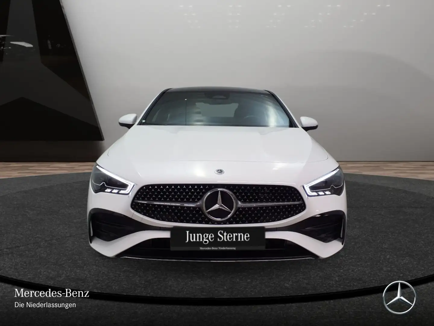 Mercedes-Benz CLA 250 e AMG+PANO+AHK+MULTIBEAM+KAMERA+TOTW+8G Weiß - 2