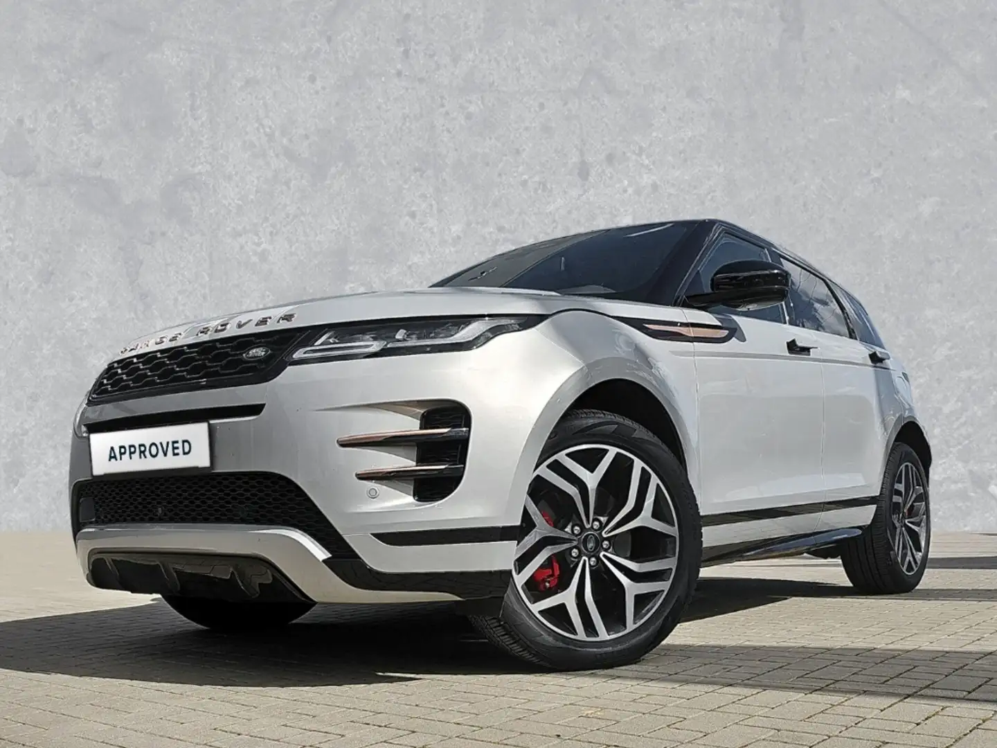 Land Rover Range Rover Evoque P300e AWD DAB Silber - 1