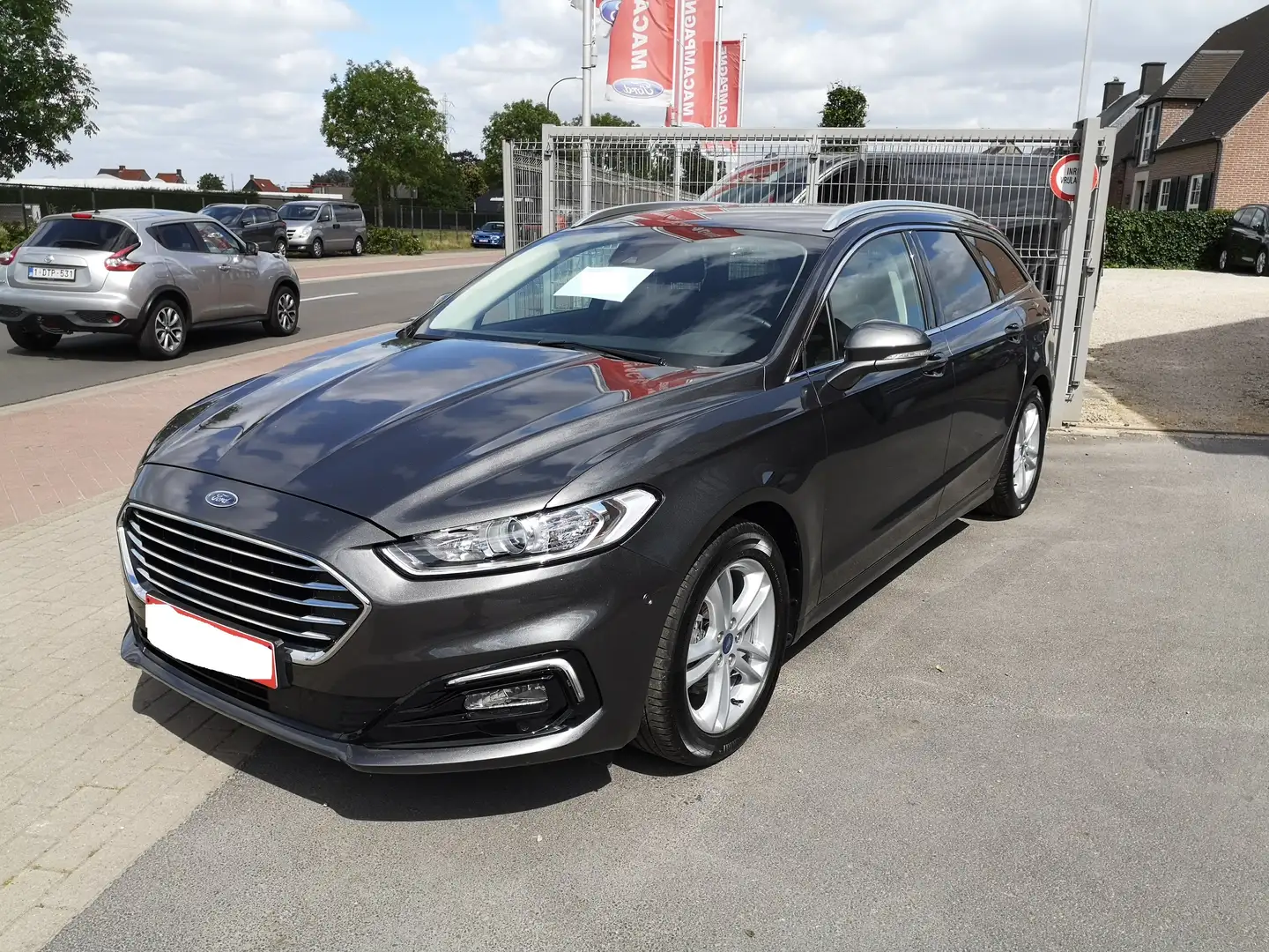 Ford Mondeo Mondeo Clipper 2.0 TDCi Titanium PowerShift Gris - 1