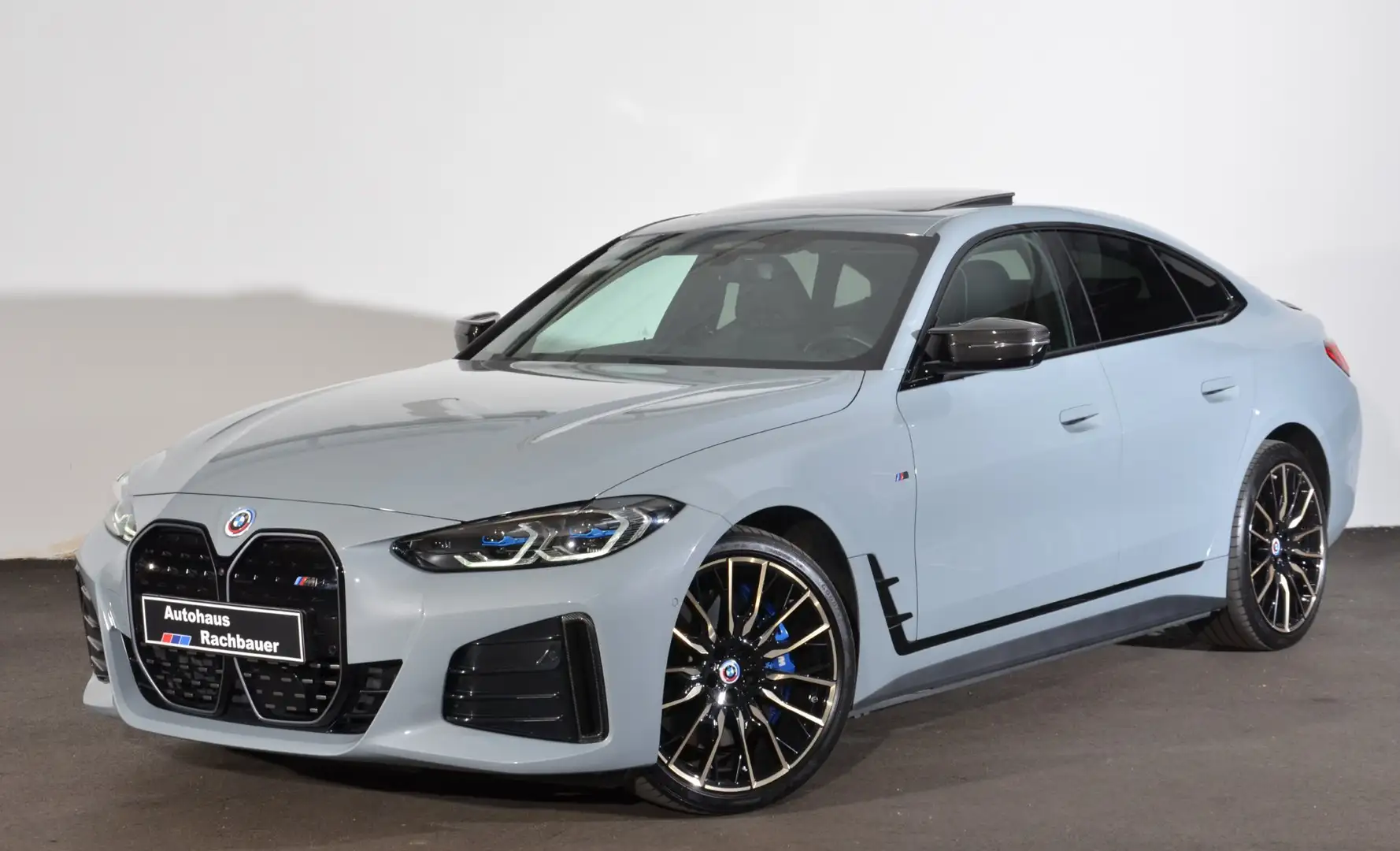 BMW i4 i4 Gran Coupe xDrive M50 Gris - 1