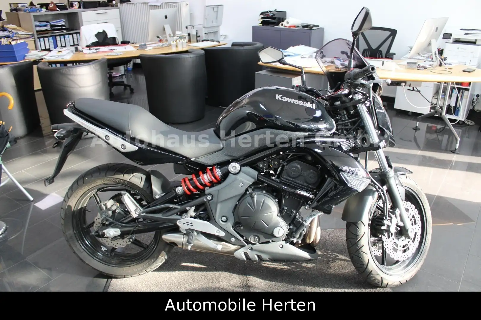 Kawasaki ER - 6 N TÜV NEU*20TKM*ABS*TOPZUSTAND* Noir - 1