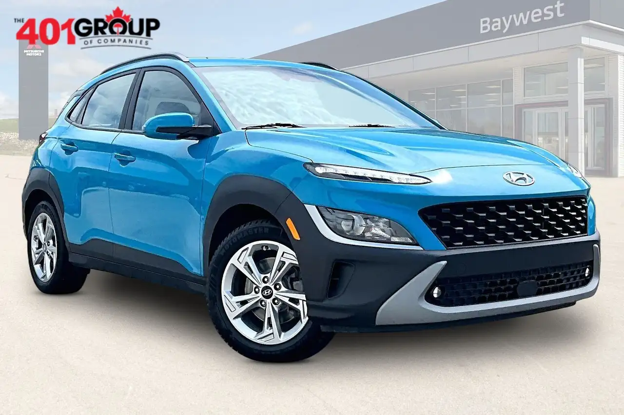 Hyundai KONA снимка Hyundai KONA