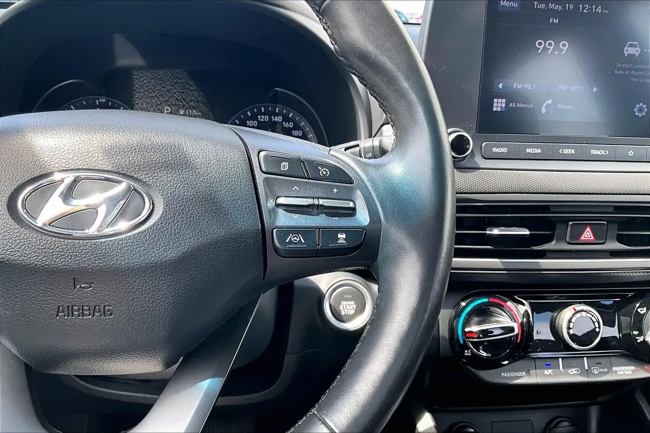 Hyundai KONA снимка Hyundai KONA