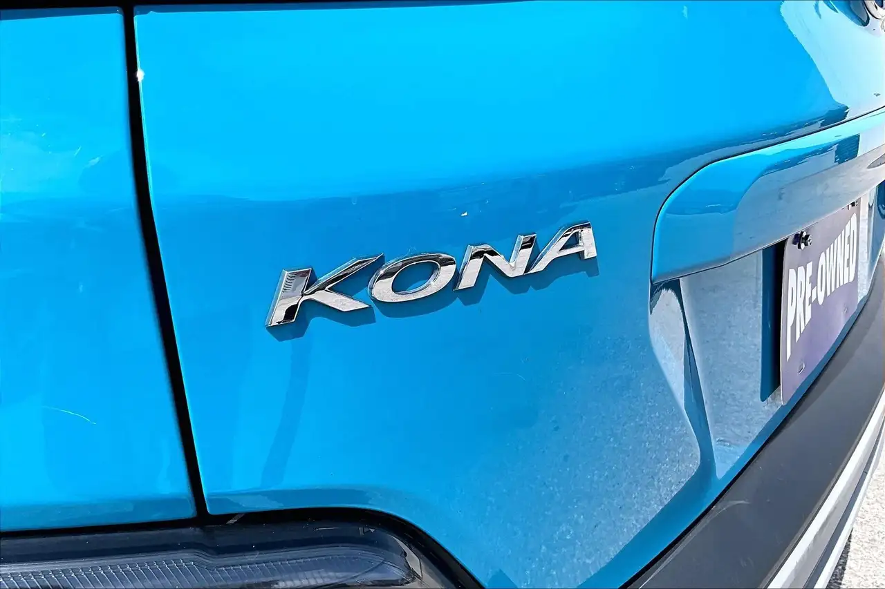 Hyundai KONA снимка Hyundai KONA
