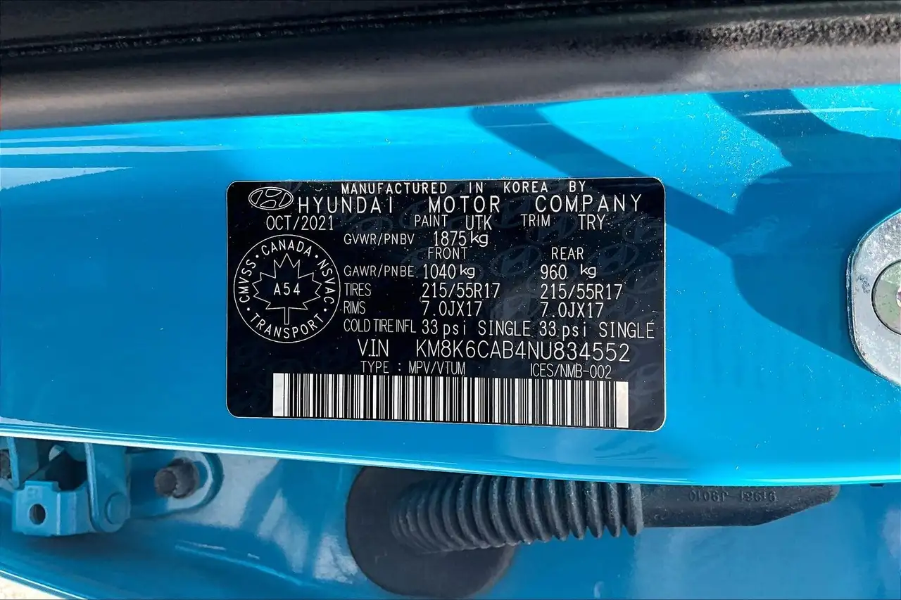Hyundai KONA снимка Hyundai KONA