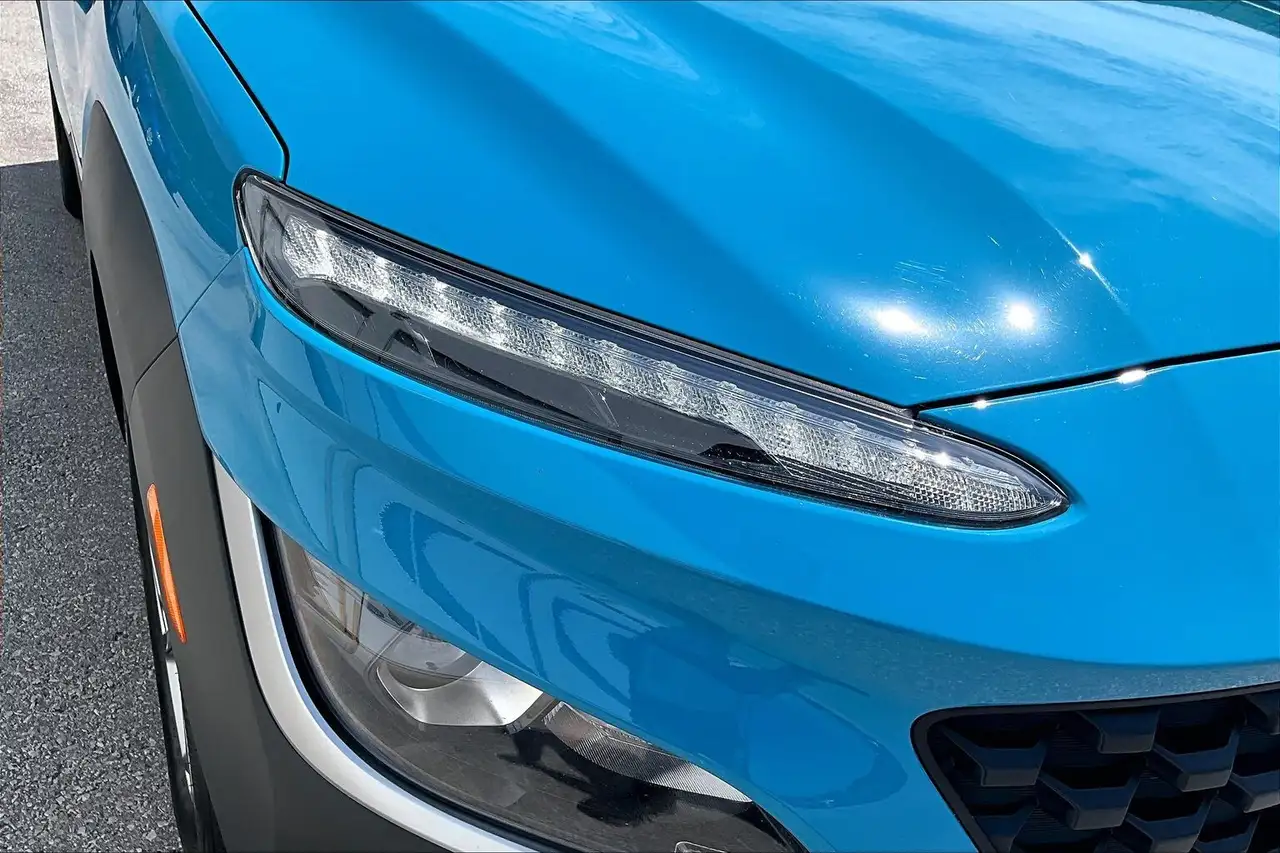 Hyundai KONA снимка Hyundai KONA