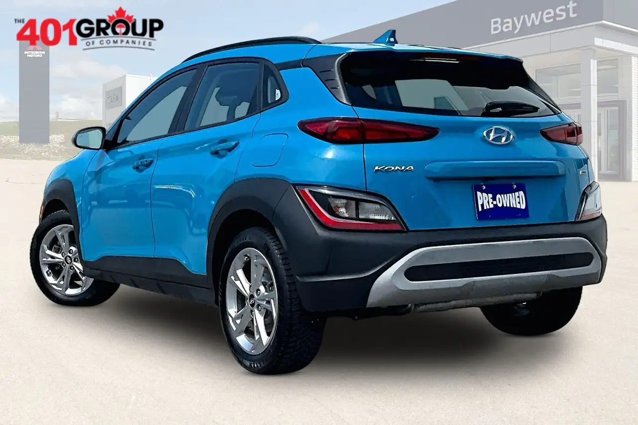 Hyundai KONA снимка Hyundai KONA