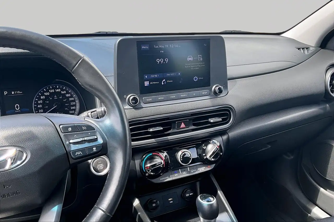 Hyundai KONA снимка Hyundai KONA