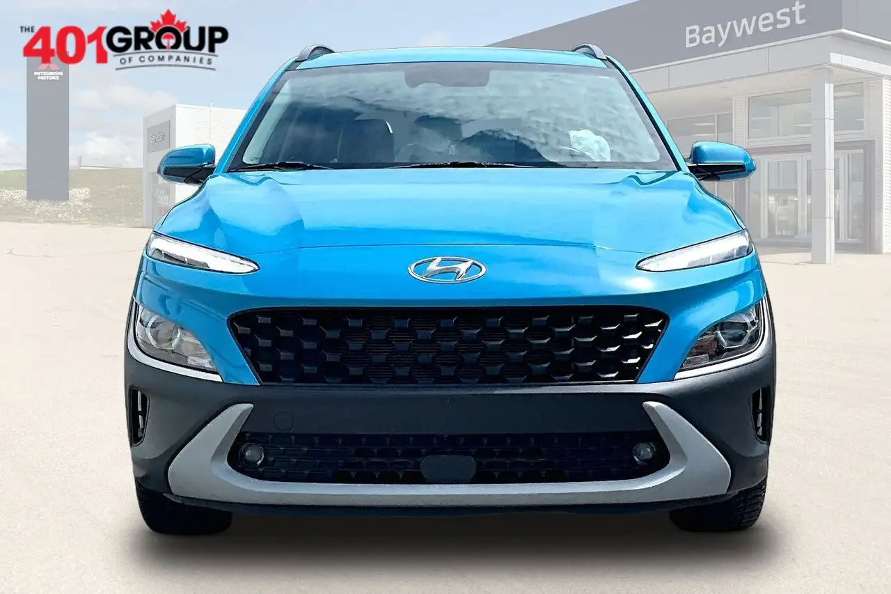 Hyundai KONA снимка Hyundai KONA