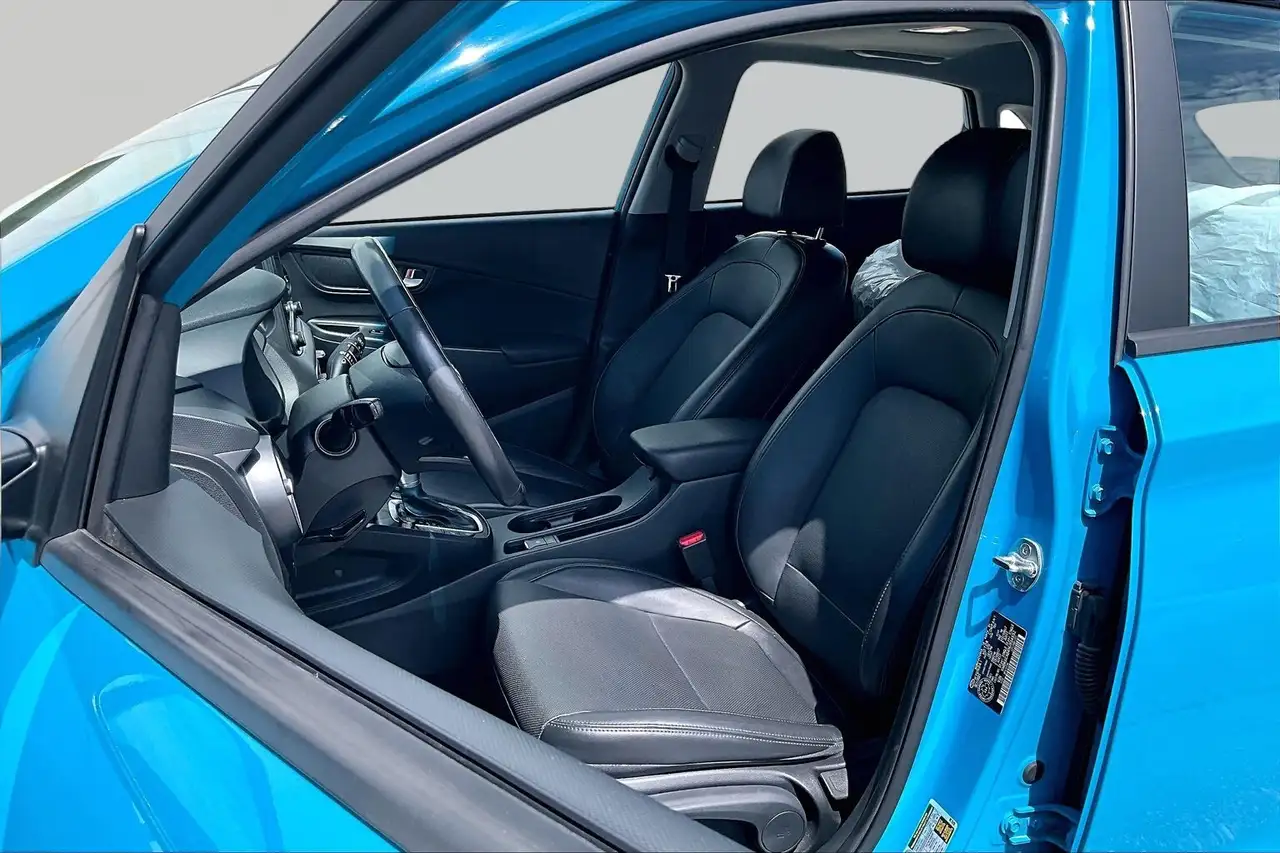 Hyundai KONA снимка Hyundai KONA