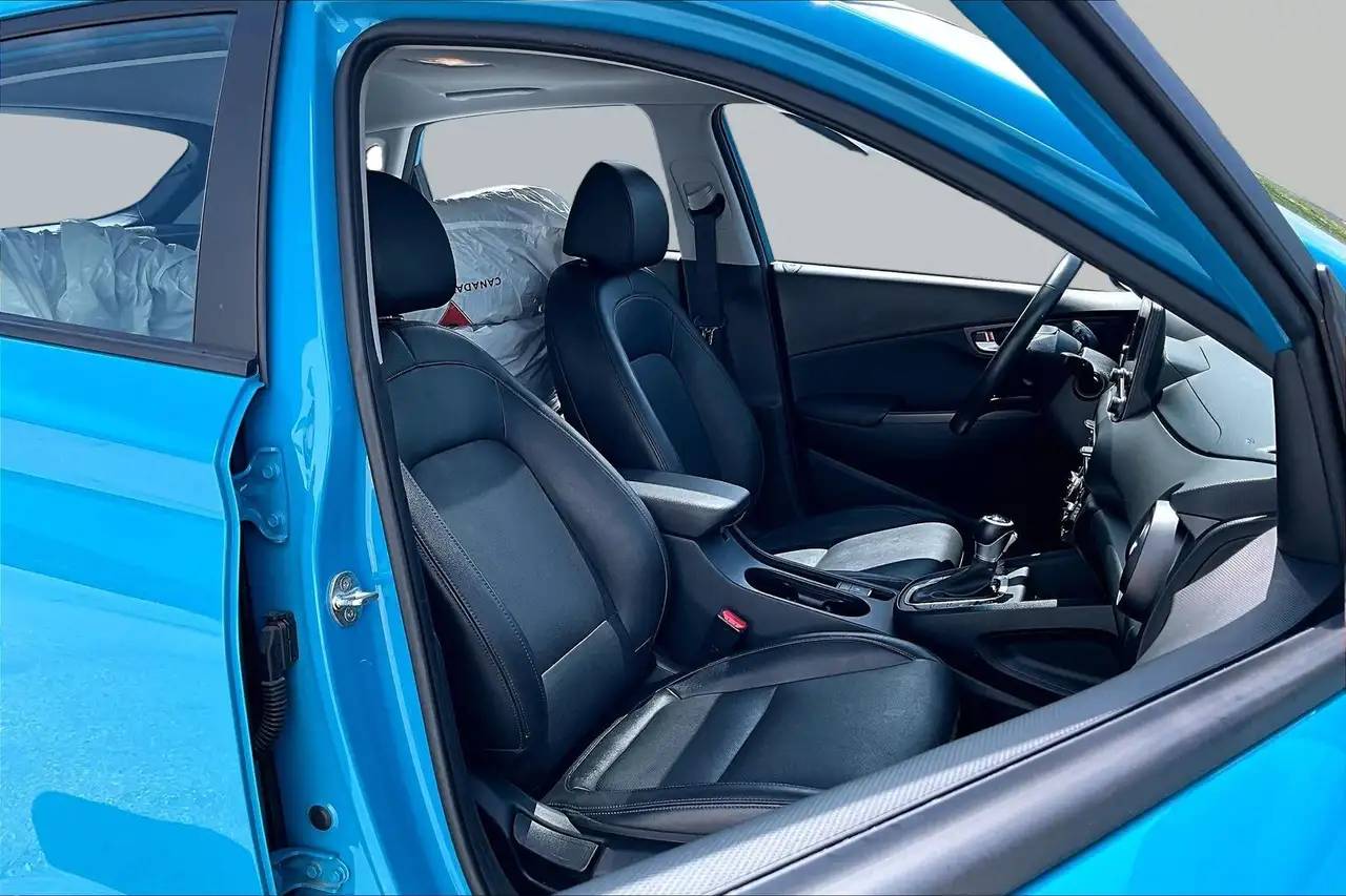 Hyundai KONA снимка Hyundai KONA