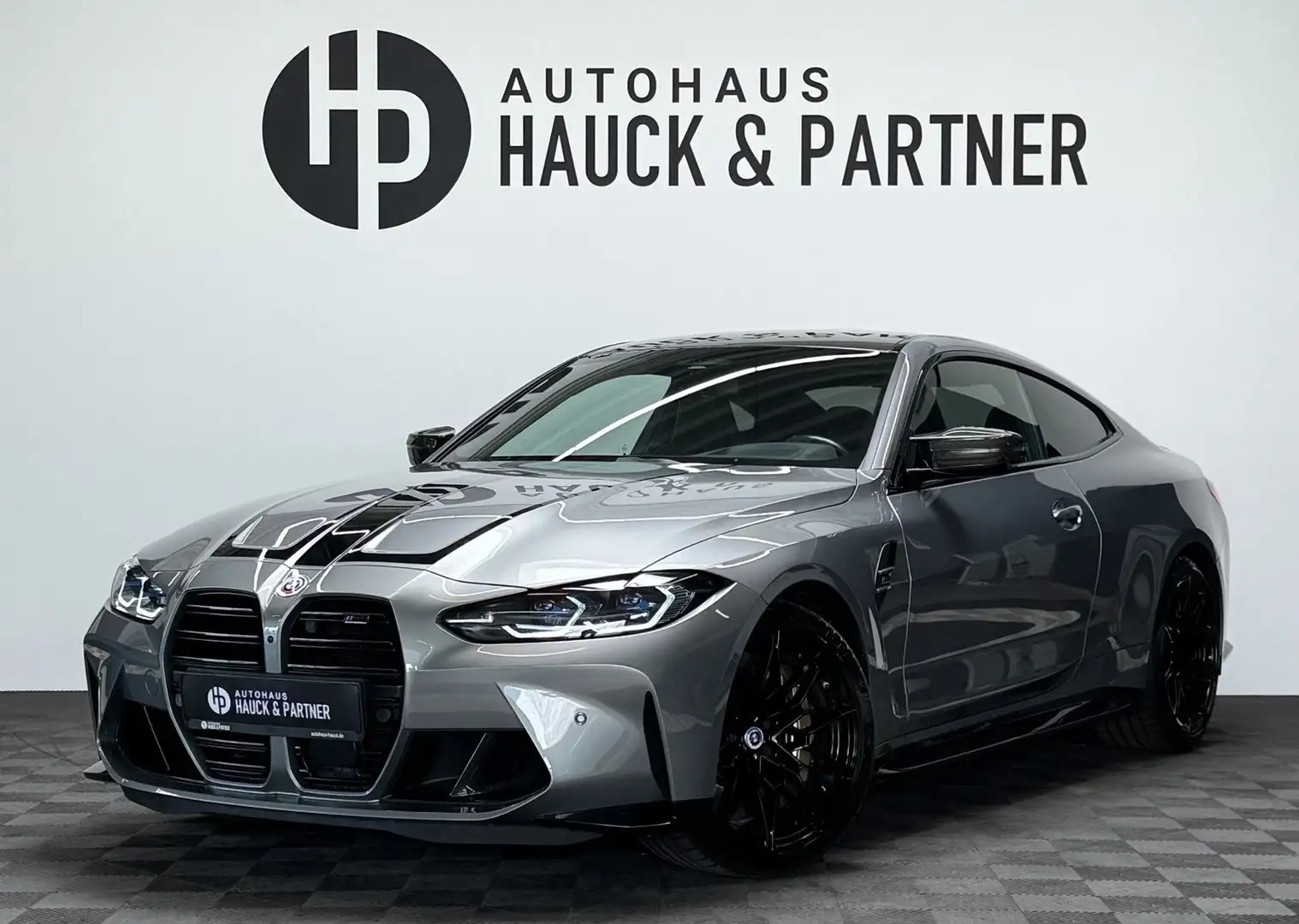 BMW M4 xD Competition*Schale*Keramik*HK*M DP*Carbon* Grigio - 1