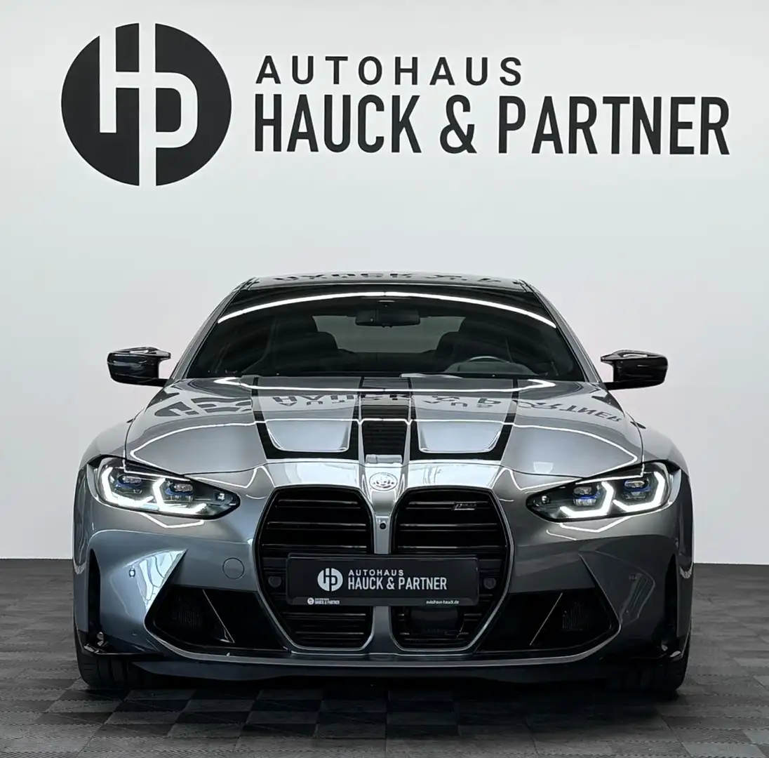 BMW M4 xD Competition*Schale*Keramik*HK*M DP*Carbon* Grigio - 2
