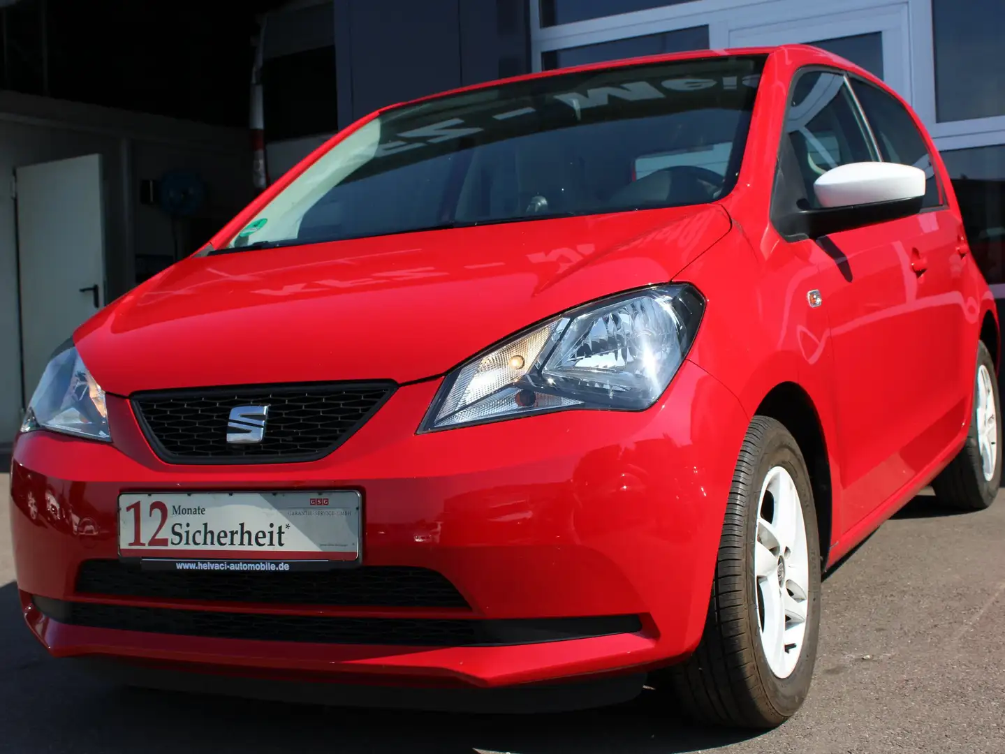 SEAT Mii Style Navi Tempomat PDC hinten Rot - 1