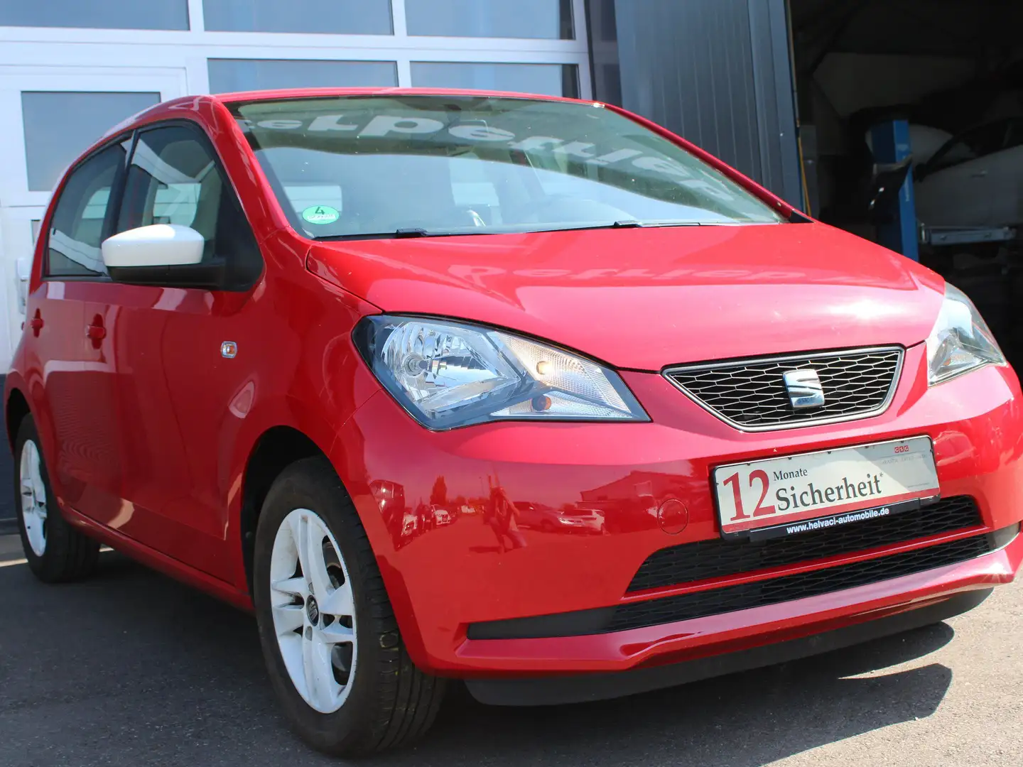 SEAT Mii Style Navi Tempomat PDC hinten Rot - 2