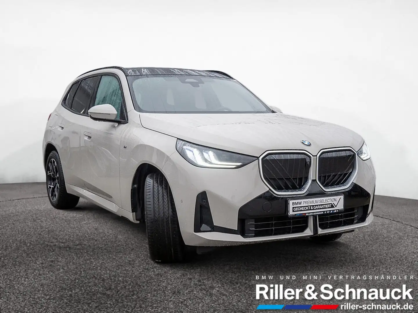 BMW X3 xDrive 20d M-Sport HUD PANO 360° STANDHZ Grau - 2