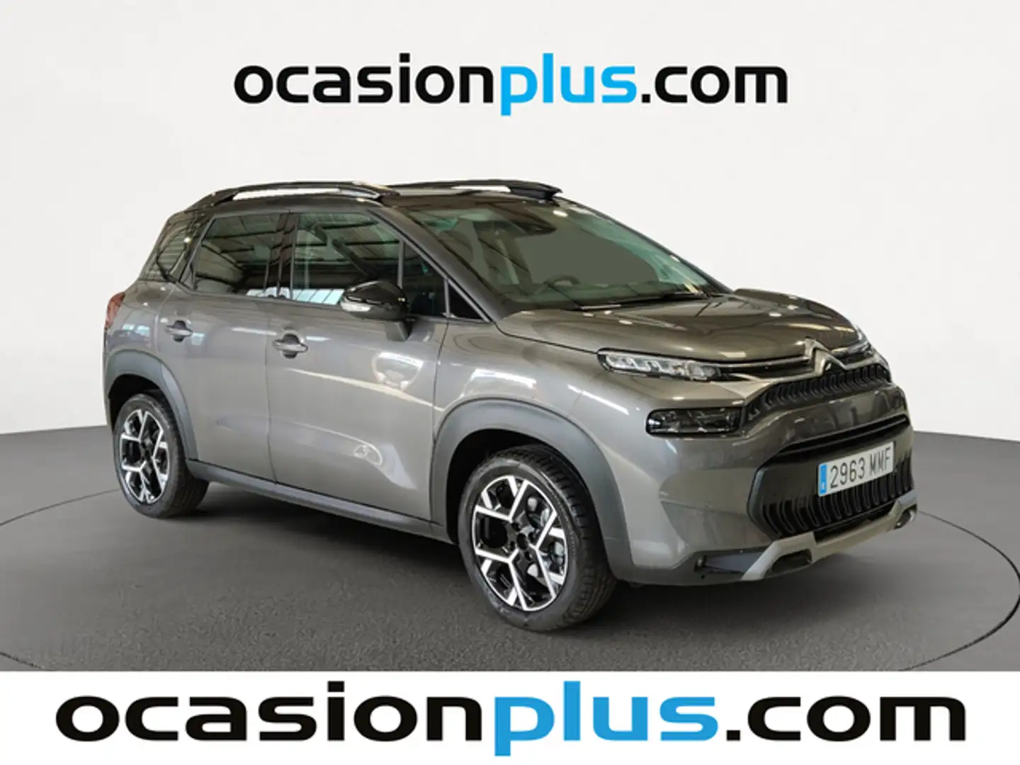 Citroen C3 Aircross Puretech S&S Shine Pack EAT6 130 Gris - 2
