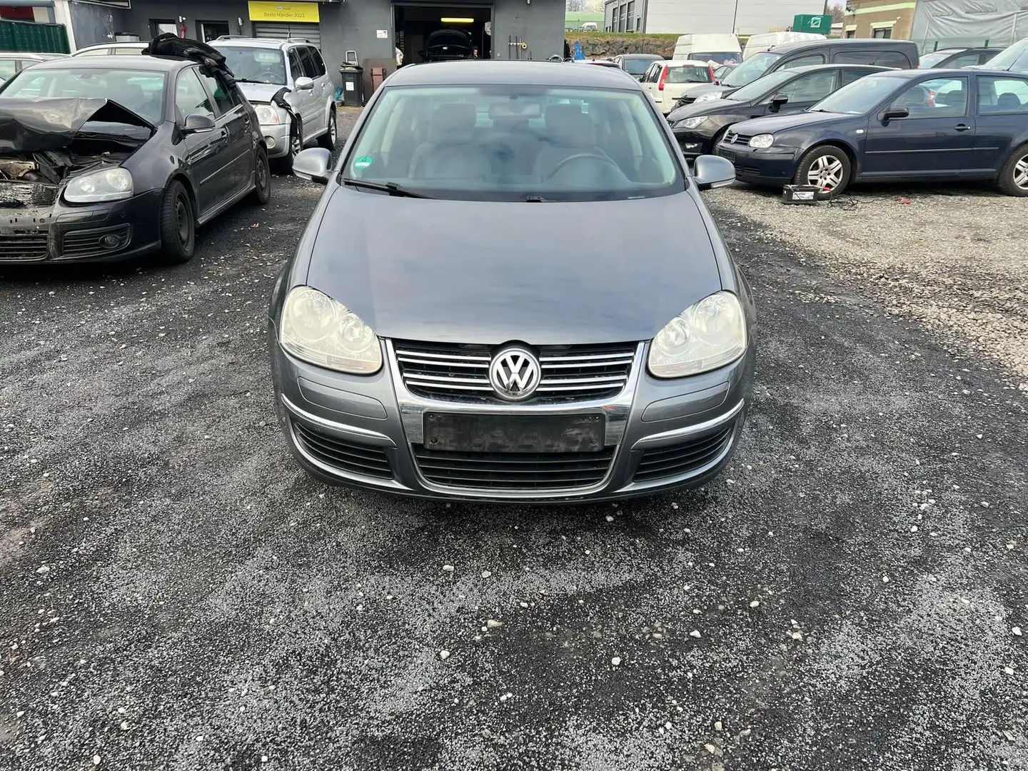 Volkswagen Jetta Comfortline Gri - 2