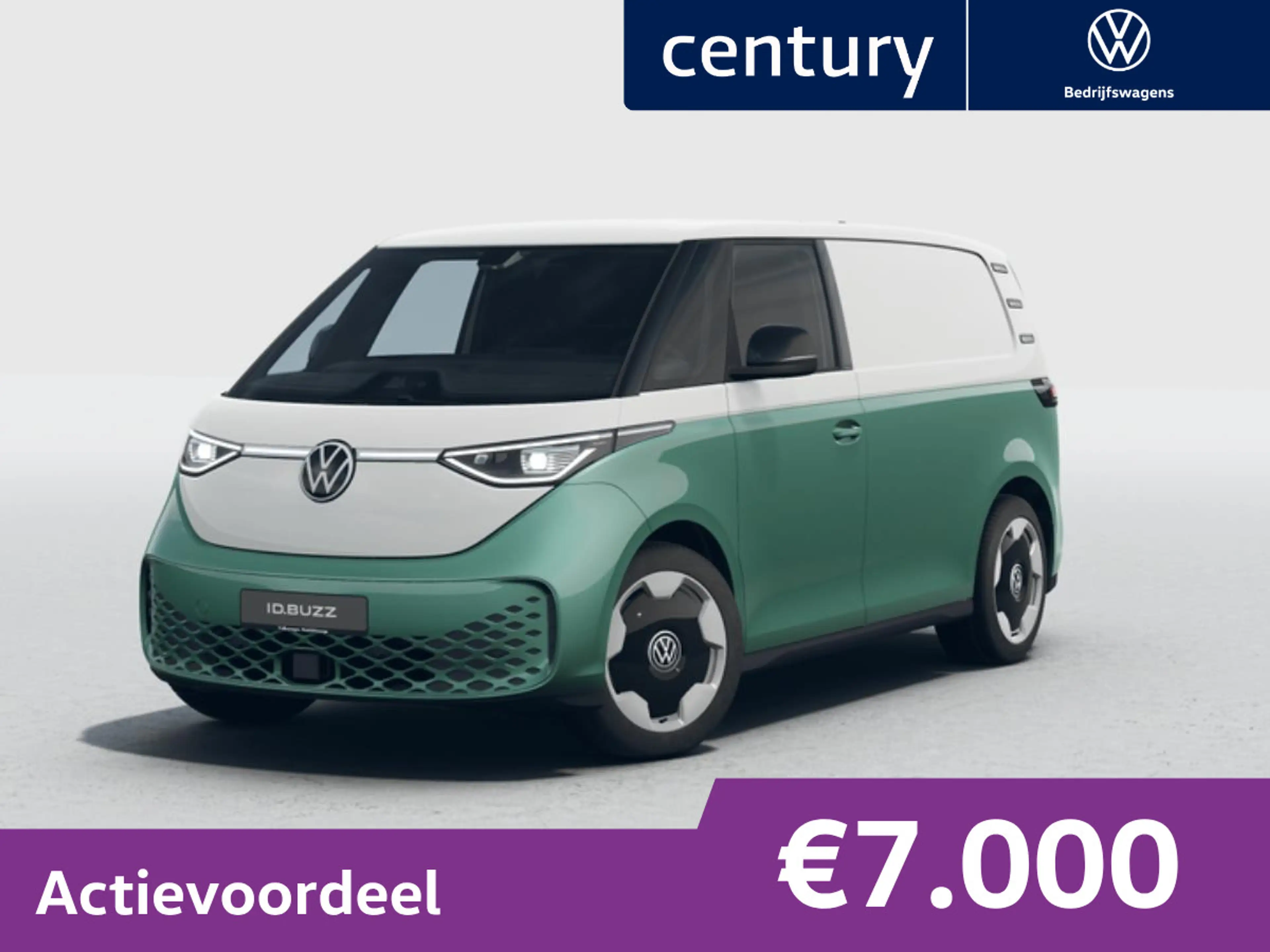 Volkswagen ID. Buzz Cargo Bedrijfswagens Bulli Limited Edition Elektromotor