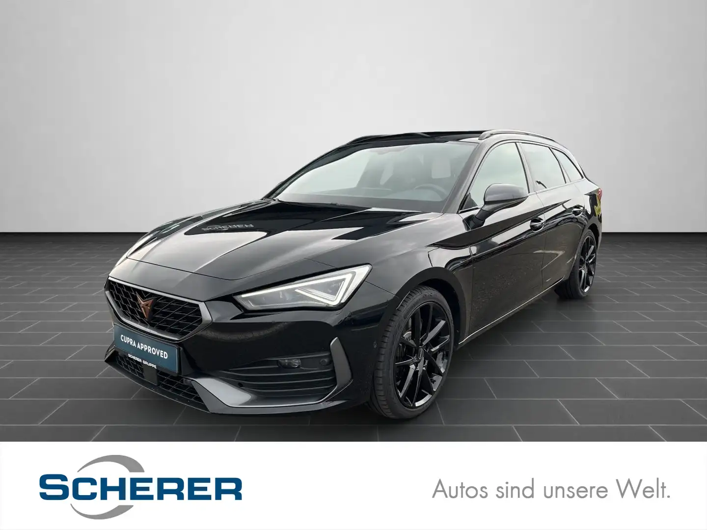 CUPRA Leon Sportstourer 2.0 TSI DSG MATRIX NAVI FAP XL Schwarz - 1
