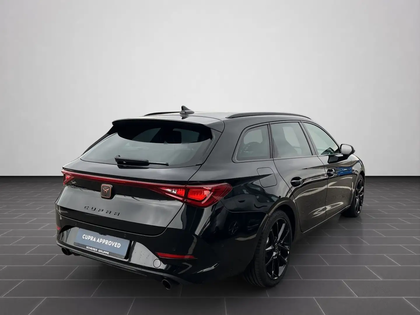 CUPRA Leon Sportstourer 2.0 TSI DSG MATRIX NAVI FAP XL Schwarz - 2