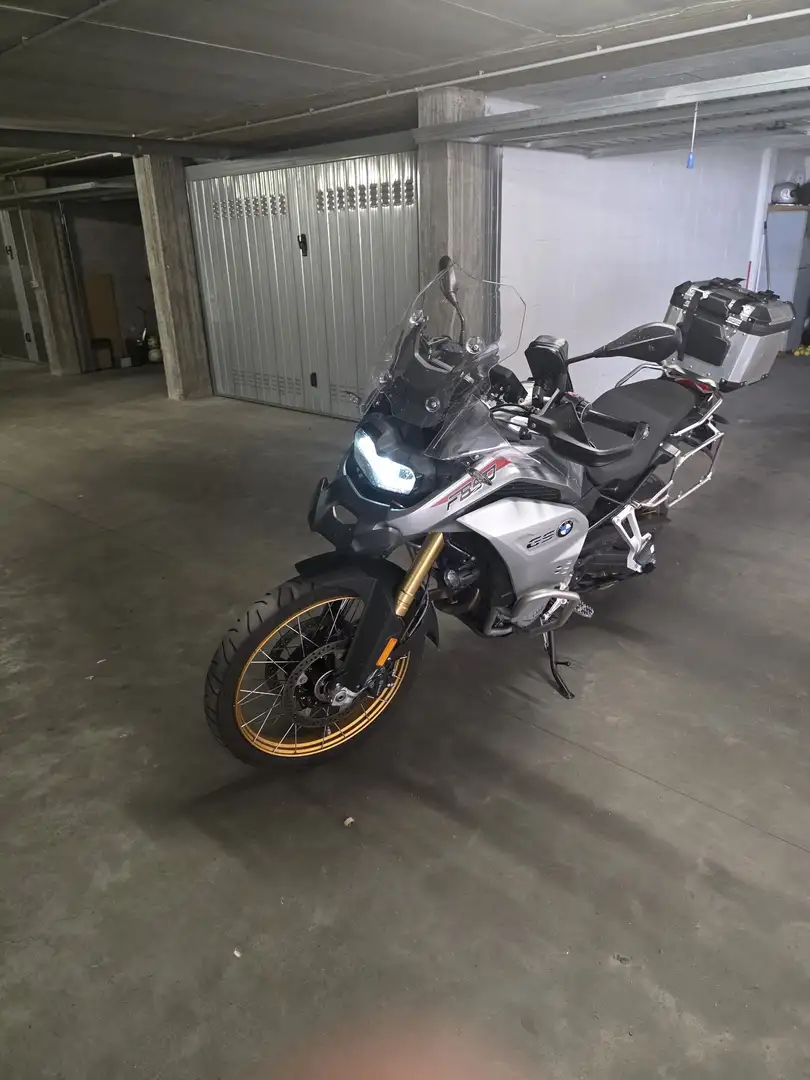 BMW F 850 GS Adventure 3 valigie originali bmw Argent - 1