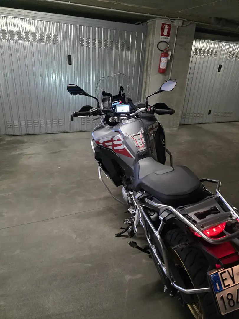 BMW F 850 GS Adventure 3 valigie originali bmw Argent - 2