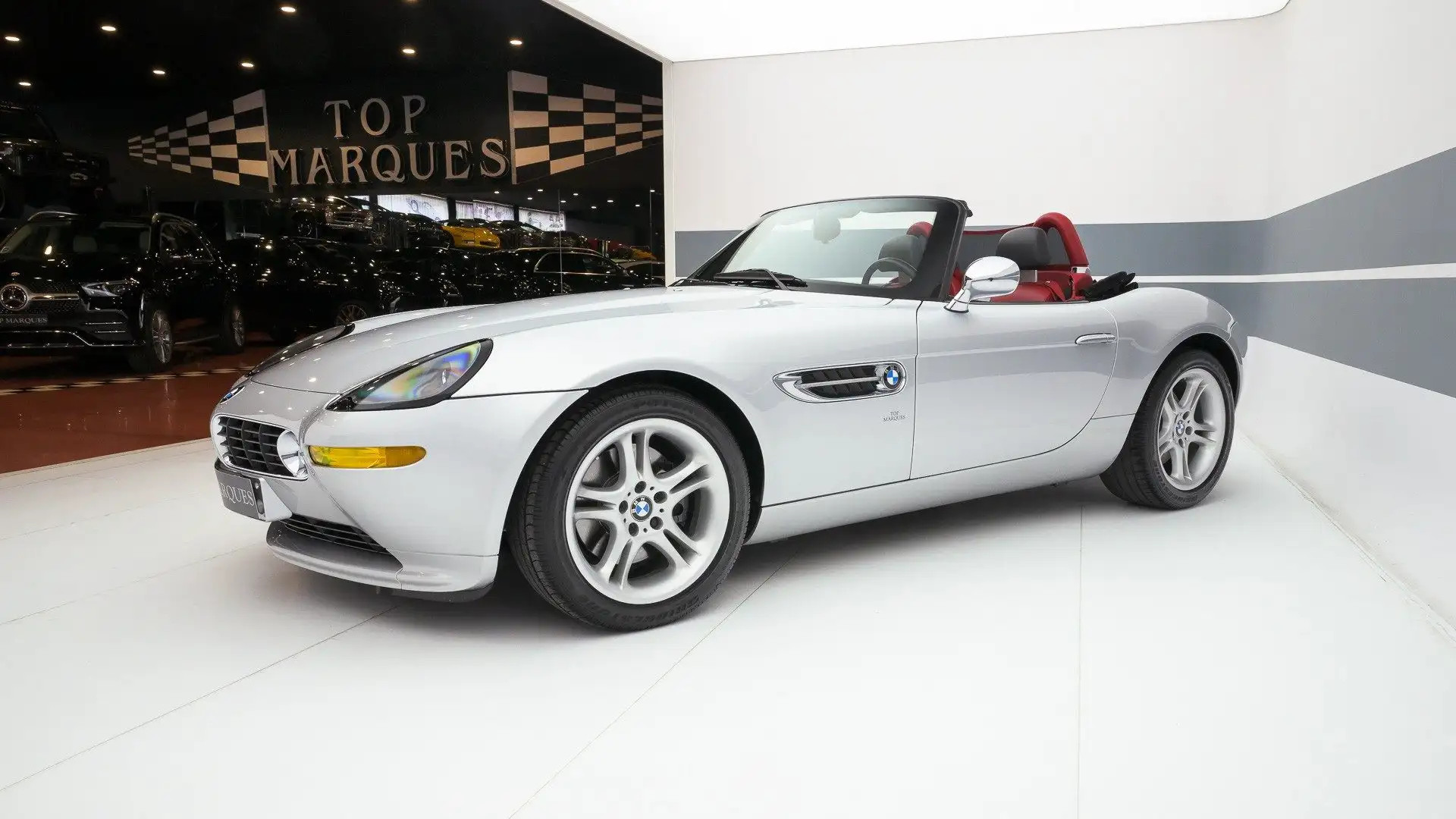BMW Z8 Z8 Gri - 1