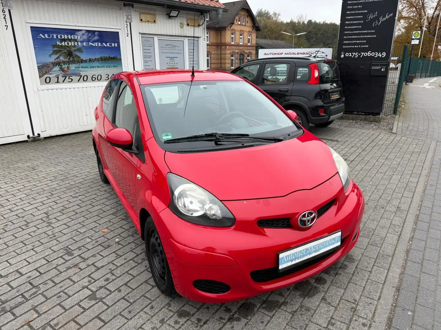 Toyota Aygo AYGO Cool Rouge - 2