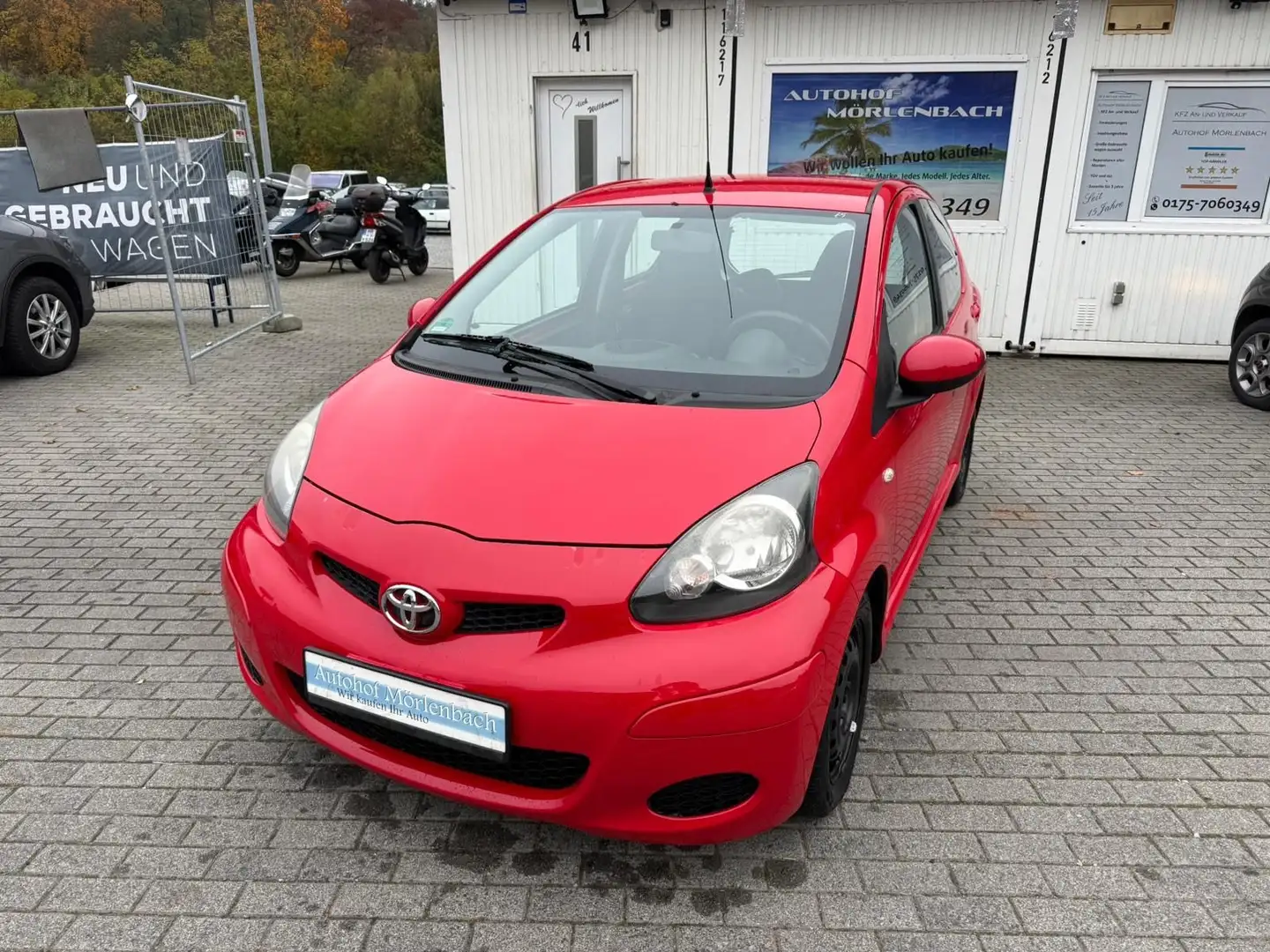 Toyota Aygo AYGO Cool Rouge - 1