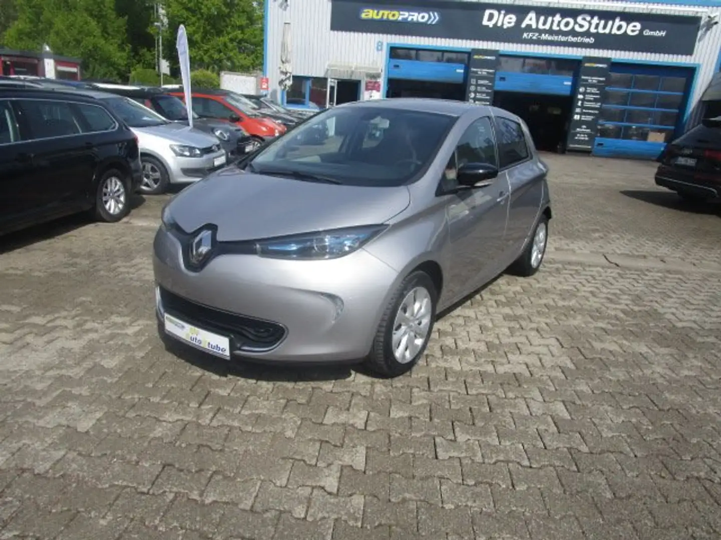 Renault ZOE Intens Klima-Licht und Regensensor-Tempomat-ESP - 1