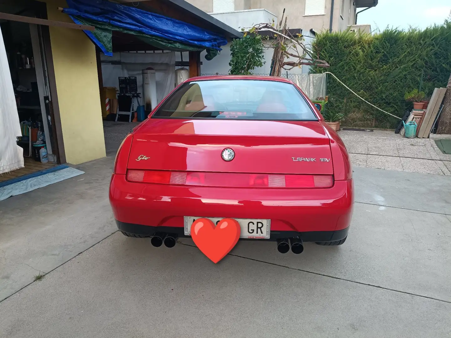 Alfa Romeo GTV 2.0 16v ts Lusso c/pelle Momo - 2