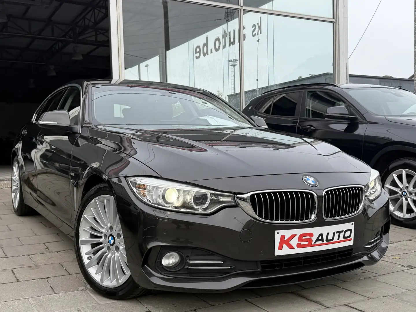 BMW 420 DA Gran Coupé/227350KM/FULL OPTIONS/EURO 6B Grijs - 2