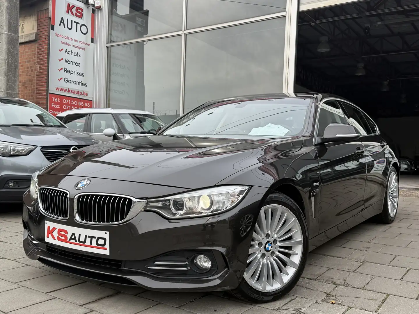 BMW 420 DA Gran Coupé/227350KM/FULL OPTIONS/EURO 6B Grijs - 1