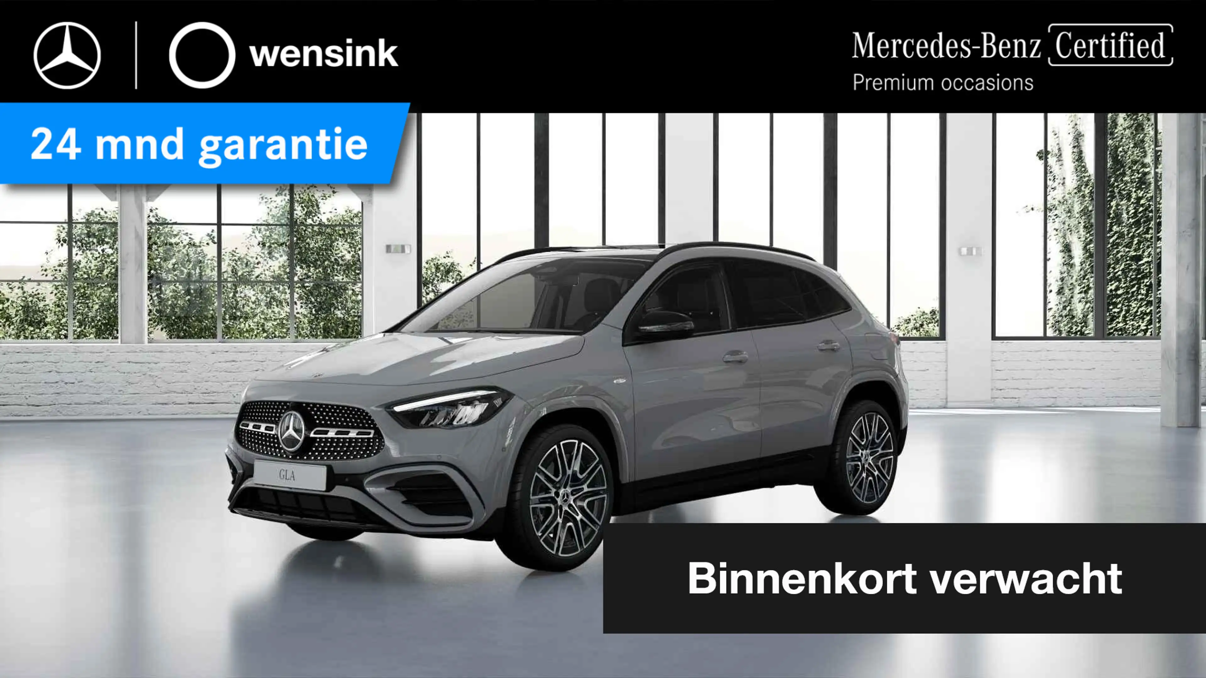 Mercedes-Benz GLA 250 e Star Edition AMG Line LIMITED — photo 13