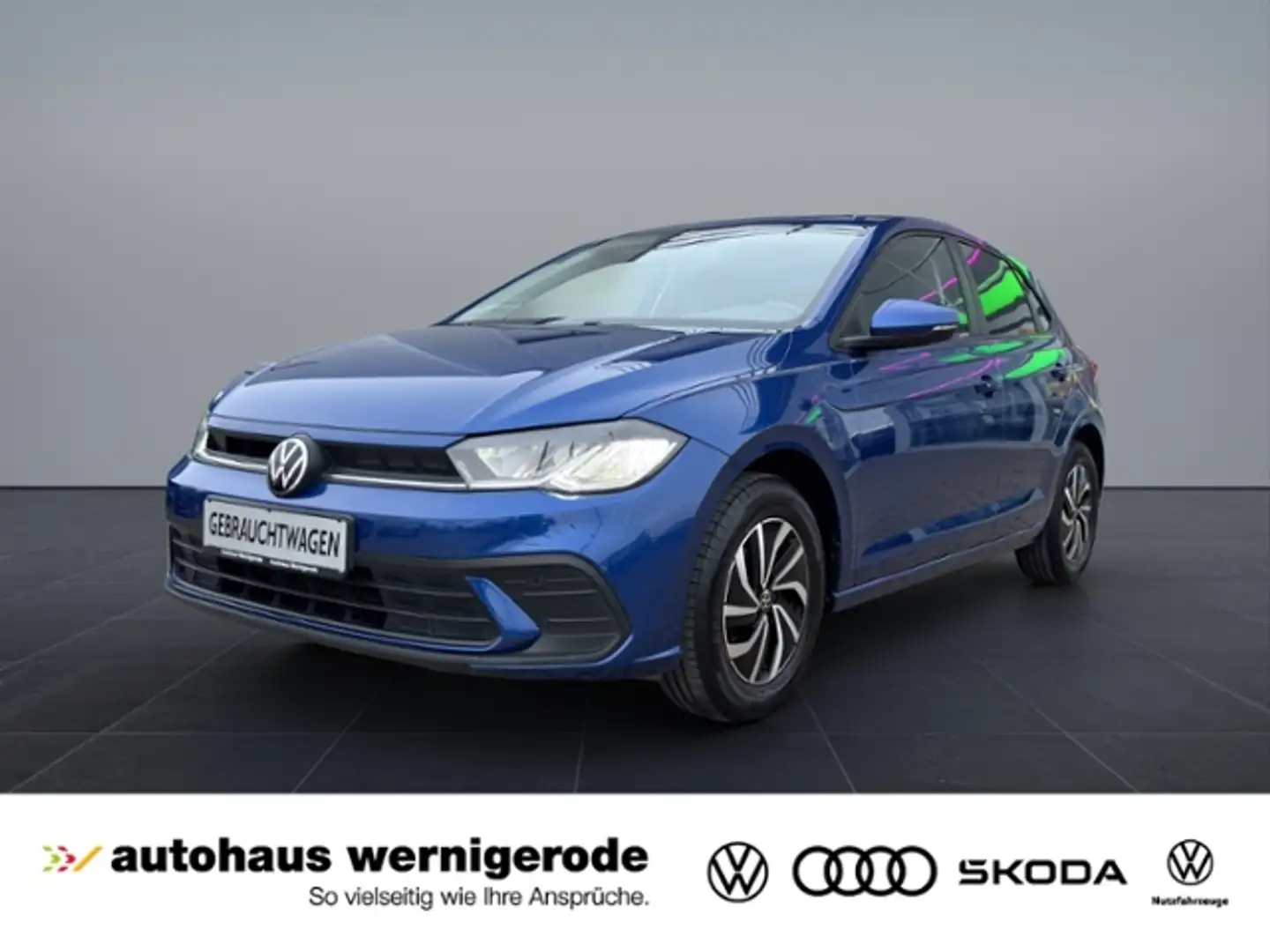Volkswagen Polo 1.0l *App Connect*LED*SHZ*Alu Blau - 1