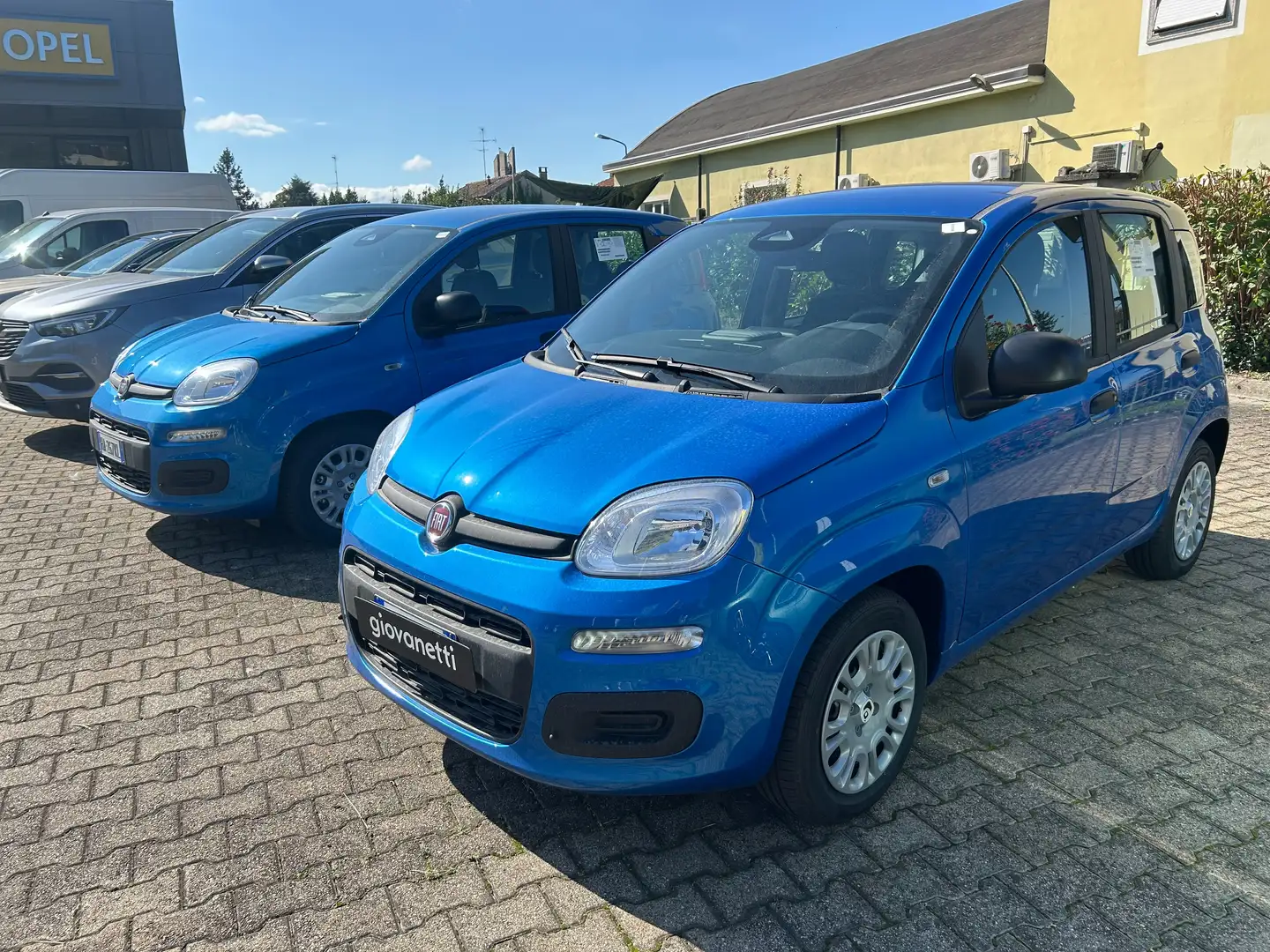 Fiat Panda PANDINA 1.0 70CV HYBRID ICON Bleu - 1