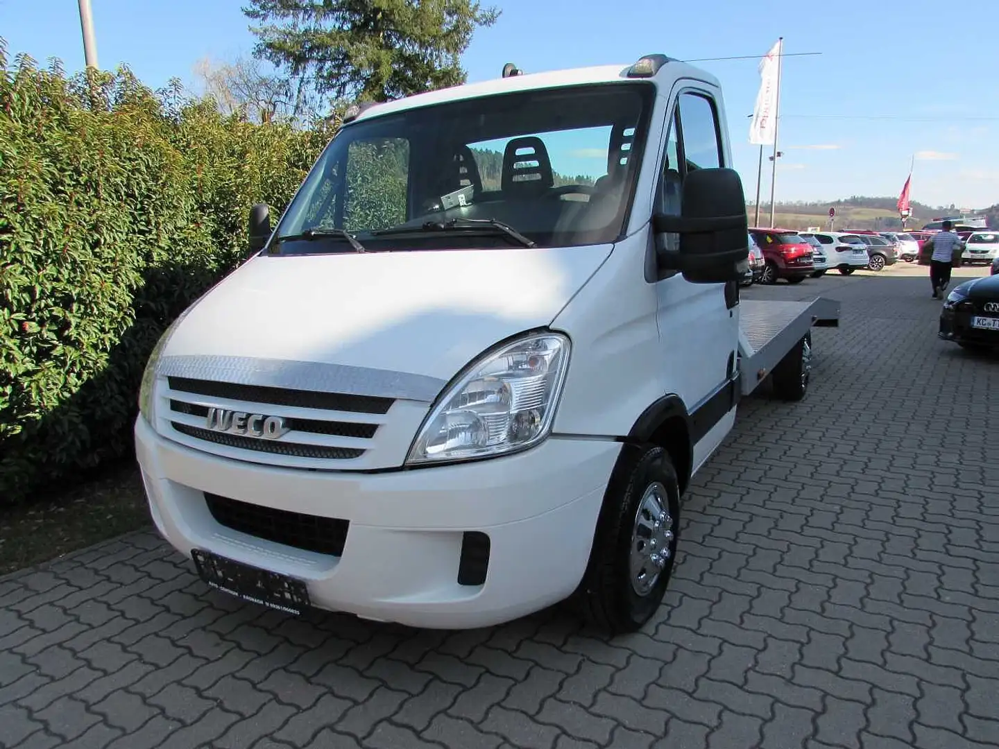 Iveco Daily 35 Autotransporter Weiß - 1